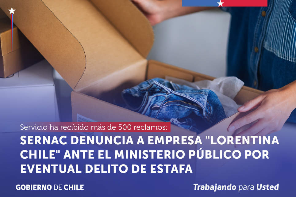 SERNAC denuncia a Lorentina Chile por posible estafa