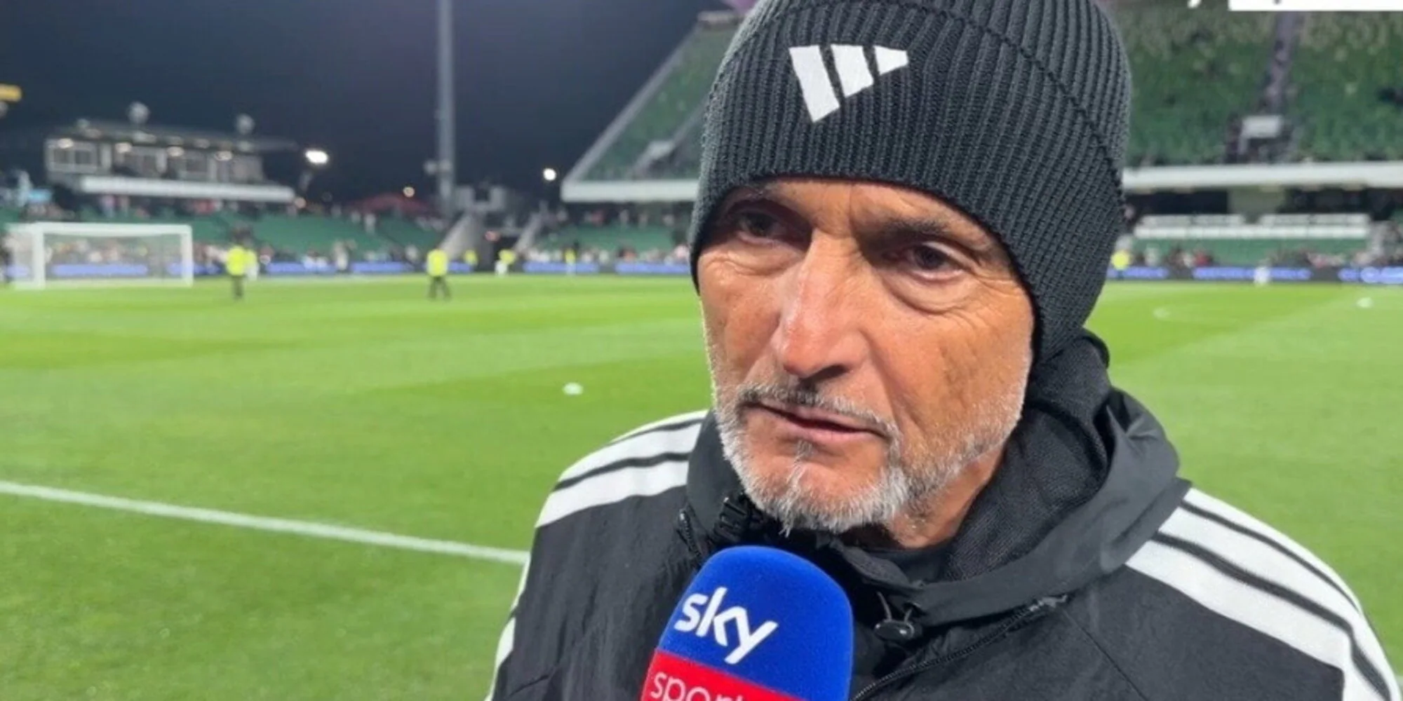 Spalletti ataca a la Juve y analiza a sus jugadores