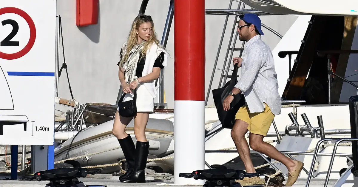 Sydney Sweeney y Scooter Braun disfrutan de Mallorca