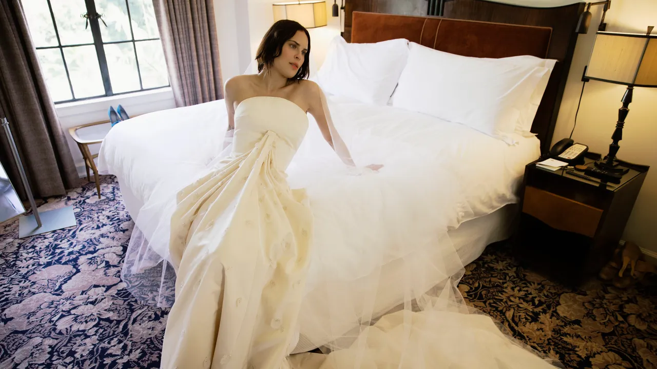 Tallulah Willis se casa y asi fue su prueba de vestido