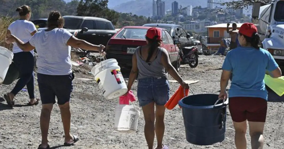 Tegucigalpa endurece racionamiento ante grave crisis de agua