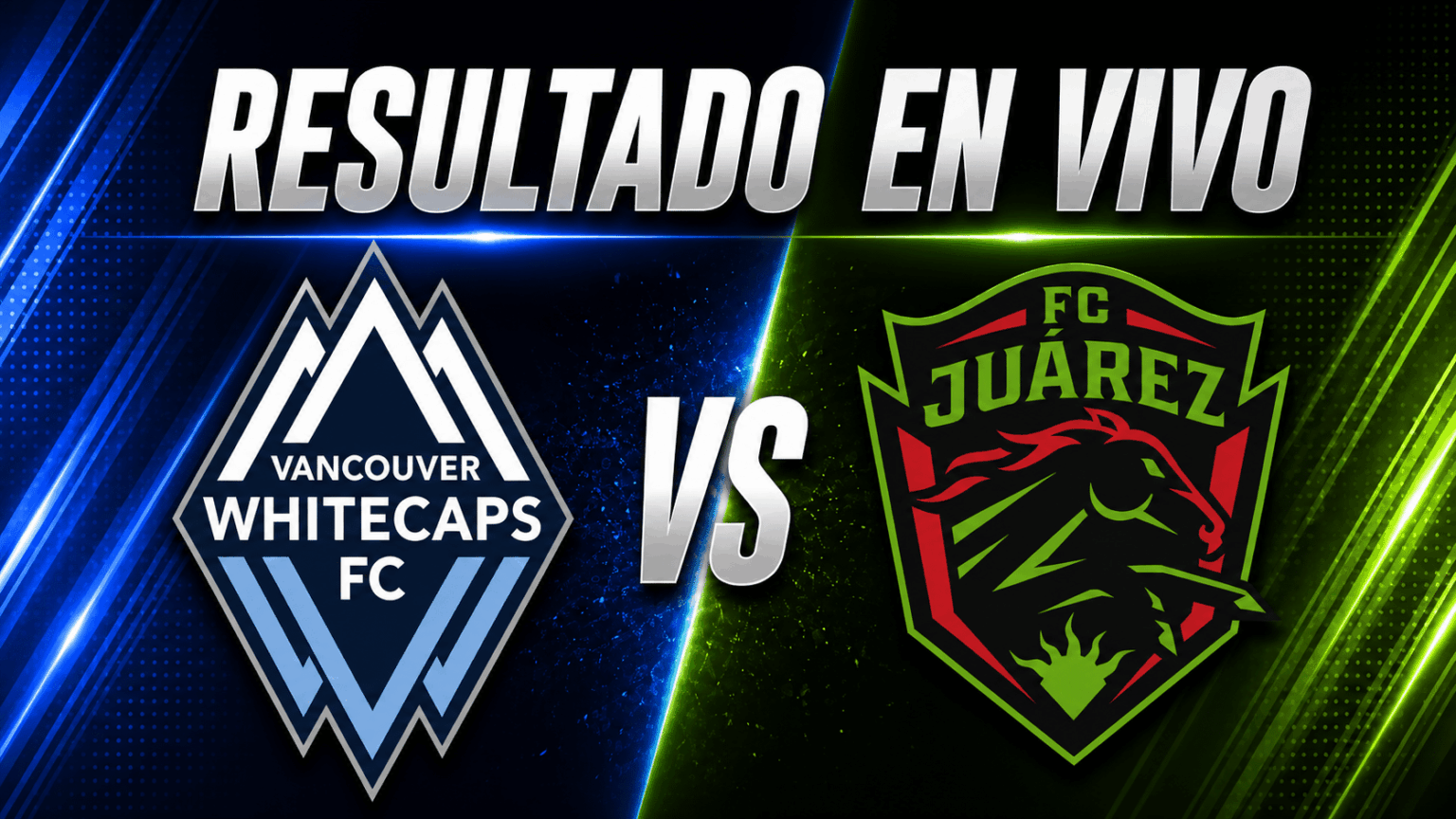 Vancouver Whitecaps contra Juarez en vivo por Leagues Cup