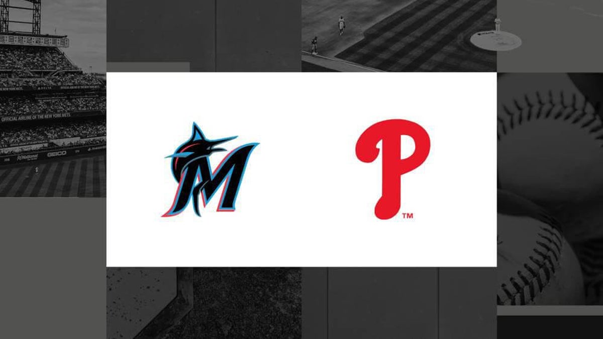 Ver Marlins contra Phillies: guia de TV y streaming