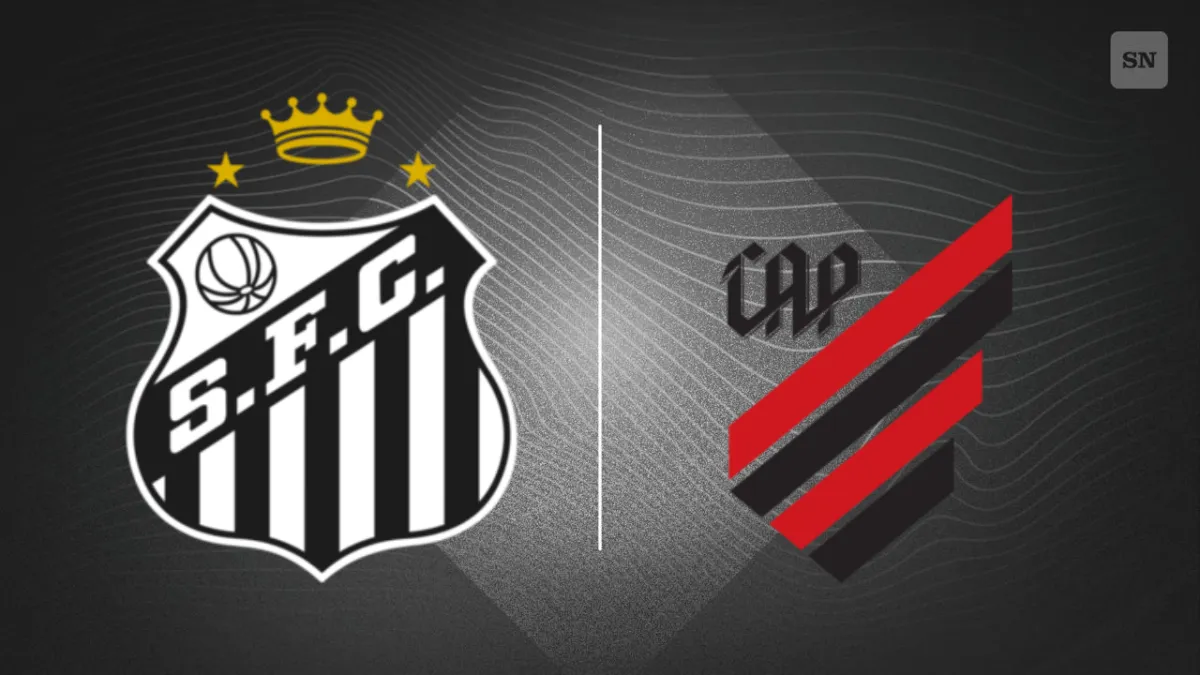 Ver Santos vs Athletico PR en vivo online hoy
