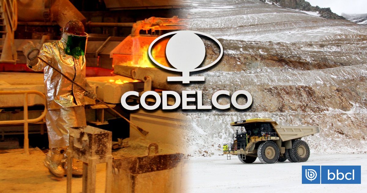 Codelco analiza recortar su plantilla de trabajadores