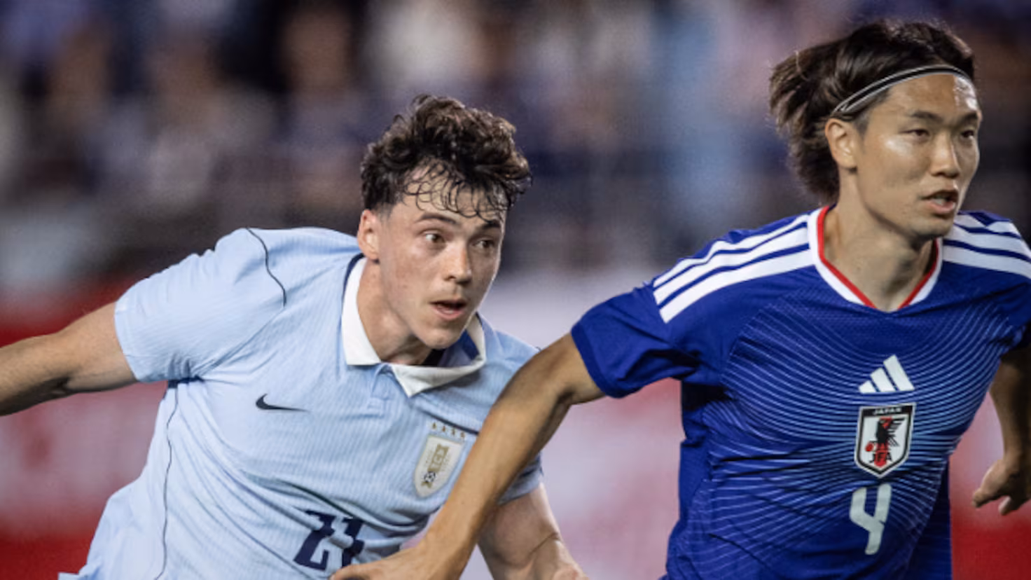 Directo del Japon contra Uruguay en amistoso internacional