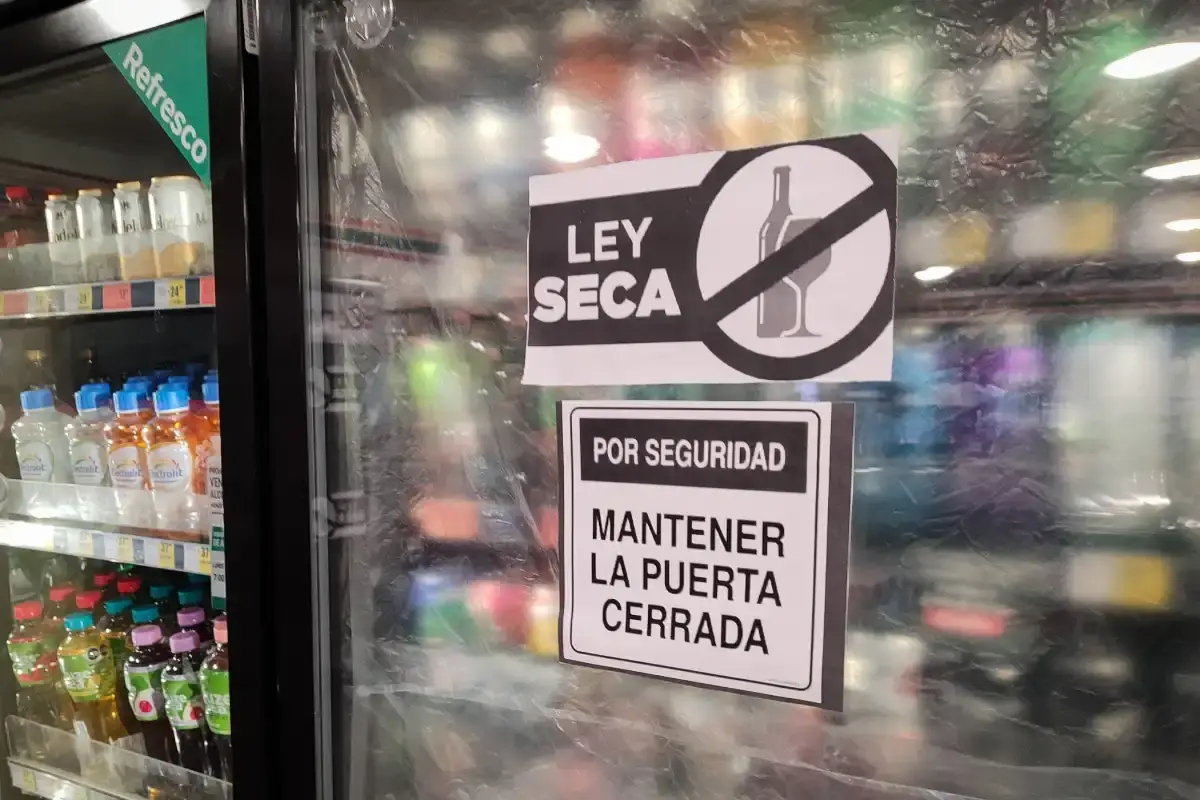 Ley Seca en CDMX por fiestas patrias que alcaldias prohibiran venta