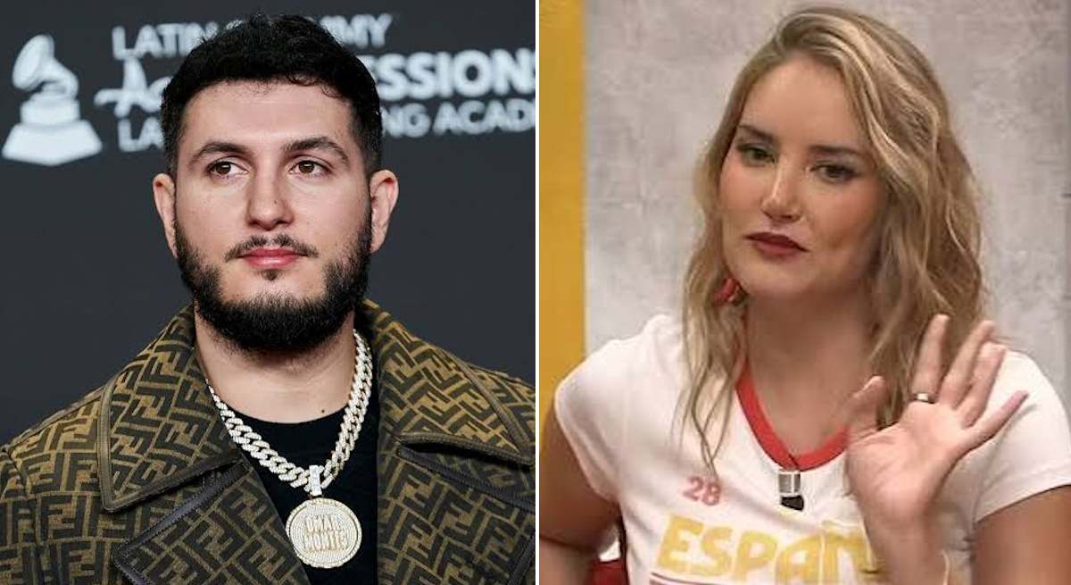 Omar Montes advierte a Alba Carrillo sobre su pasado en comun