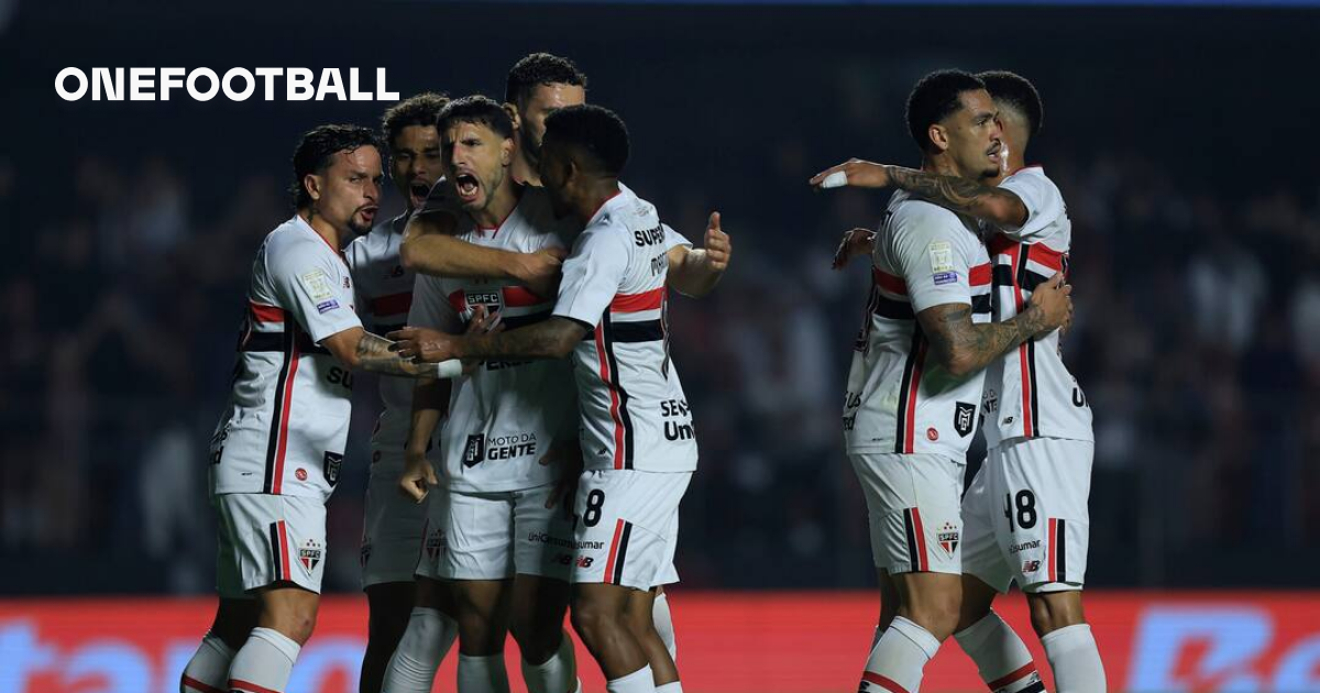 Sao Paulo vence a Inter y respira en el Brasileirao